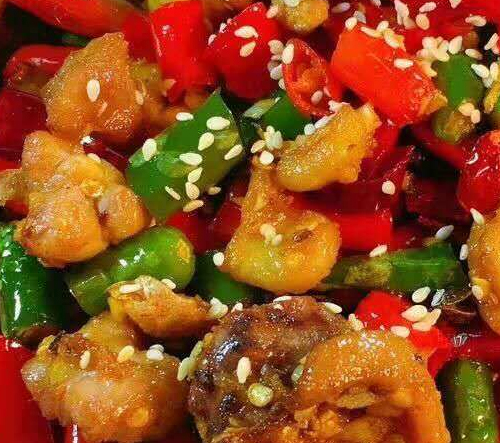 脯辣椒辣子鸡