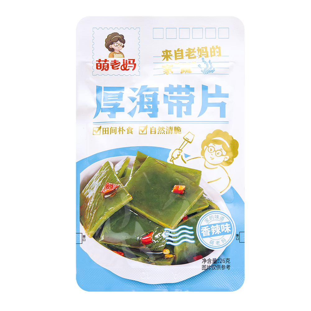 萌老妈-海带片
